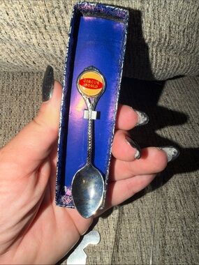 Vintage and Collectible Ringling Brothers Circus World Barnum and Bailey Spoon